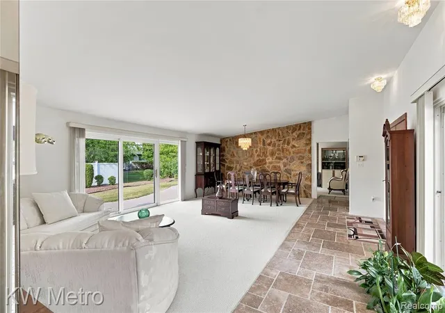 Photo 3 of Single family home for sale at 17700 Adrian Rd, Southfield, MI 48075 1964 | MLS# 61024514 | Listing updated on 2026-09-04