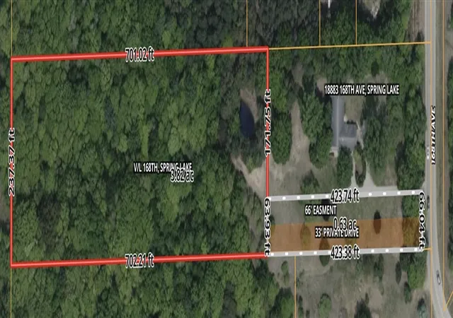 Homes for sale in Spring Lake, MI | V/l 168th Ave, Spring Lake, MI 49456 | MLS# 70538842