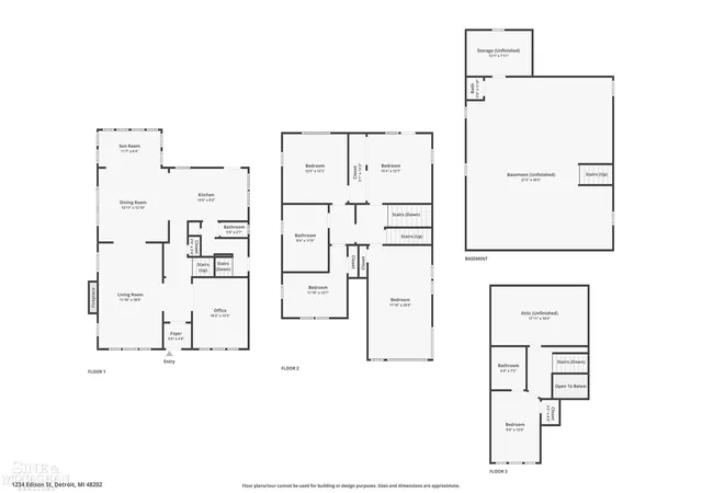 35th image of 1234 Edison St, Detroit, MI 48202 | MLS# 50197786