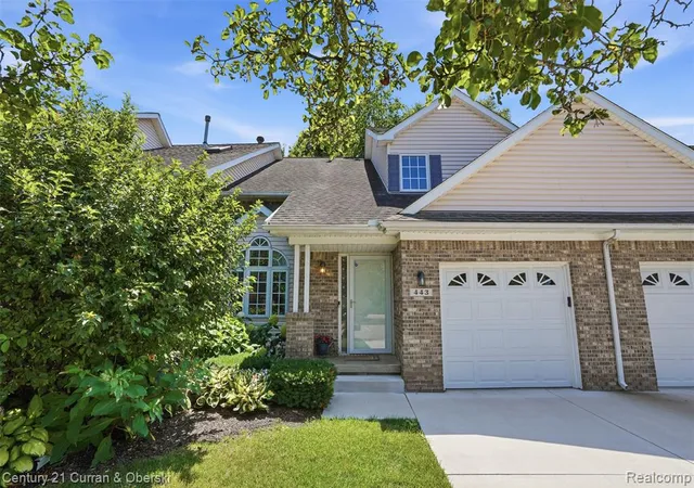 Photo 1 of Condo for sale at 443 Natures Cvs Ct, Wixom, MI 48393 | MLS# 61017966 | Listing updated on 2026-08-31