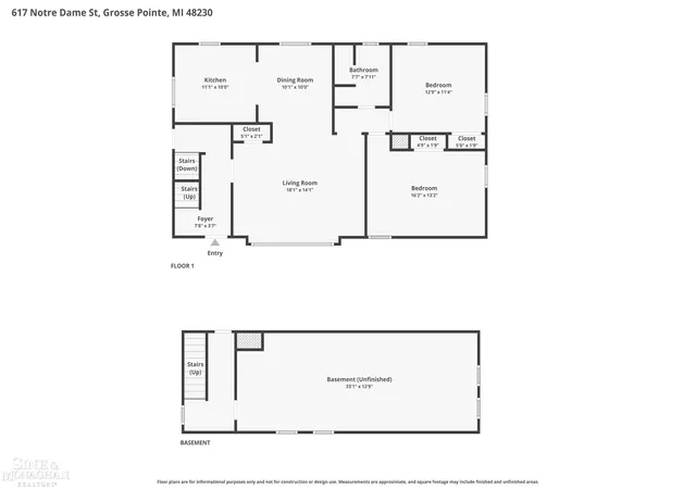 Homes for sale in Grosse Pointe, MI | 617 Notre Dame St, Grosse Pointe, MI 48230 | MLS# 50212483