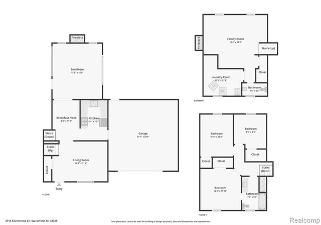 Homes for sale in Waterford, MI | 2714 Silverstone Ln, Waterford, MI 48329 | MLS# 61008509