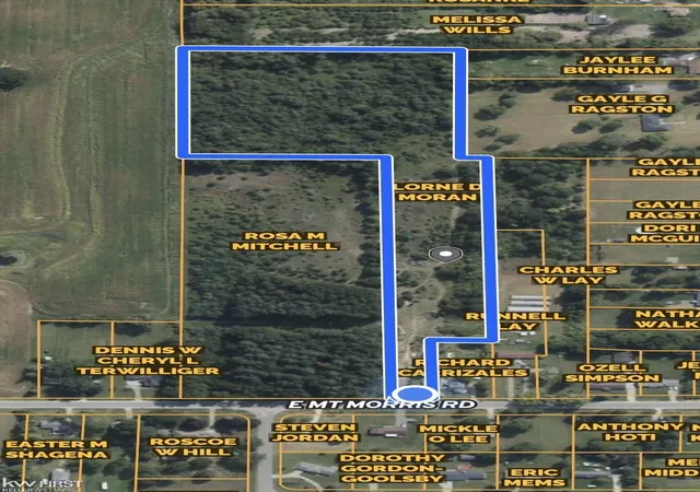 Photo 2 of Land for sale at 0 E Mt Morris Rd, Otisville, MI 48463 | MLS# 50216153 | Listing updated on 2026-08-04