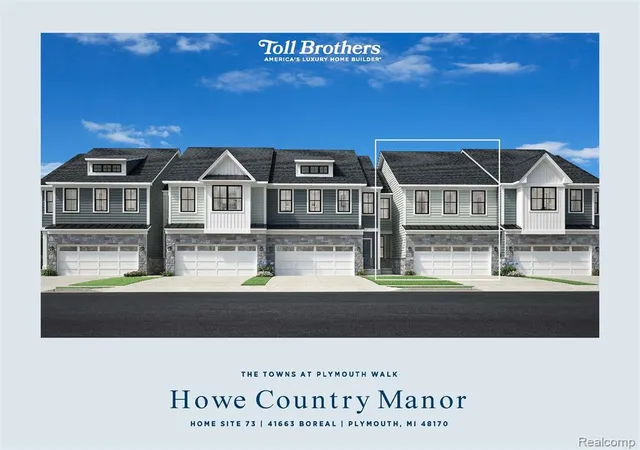 1st image of 41663 Boreal #73, Plymouth, MI 48170 4775 | MLS# 61008936
