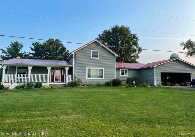 Photo 1 of Single family home for sale at 7415 W Farrand Rd, Clio, MI 48420 9470 | MLS# 61002366 | Listing updated on 2026-09-08