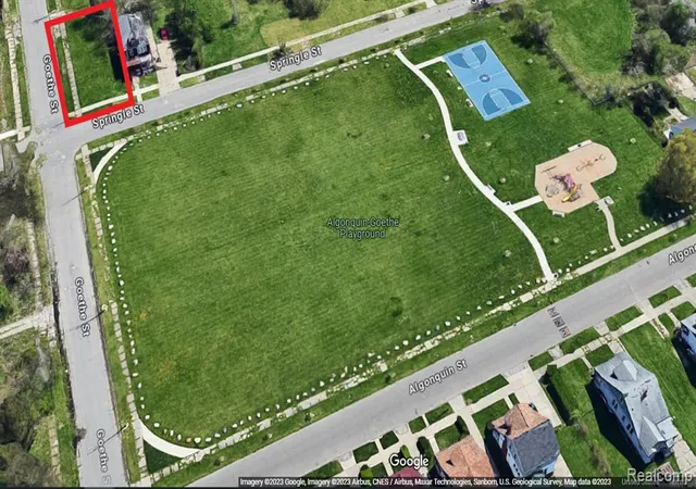 Photo 1 of Land for sale at 3064 Springle St, Detroit, MI 48215 | MLS# 60273779 | Listing updated on 2026-07-06