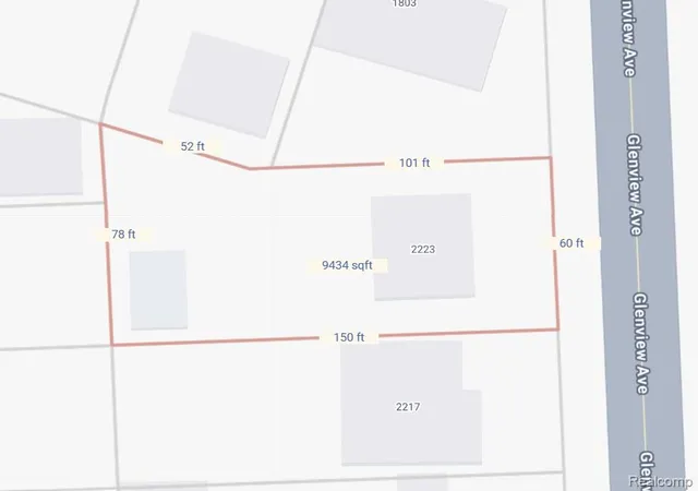1st image of 2223 Glenview Ave, Royal Oak, MI 48073 | MLS# 60993252