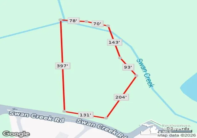Photo 1 of Land for sale at 0 Swan Creek Rd, Newport, MI 48166 | MLS# 50102601 | Listing updated on 2026-08-05