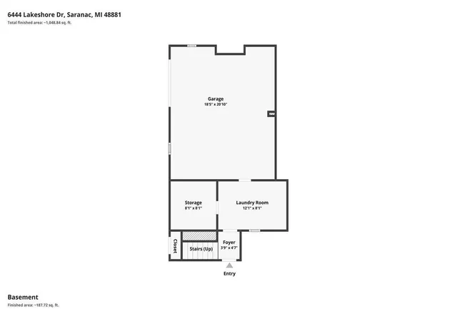 35th image of 6444 Lakeshore Dr, Saranac, MI 48881 | MLS# 70549066