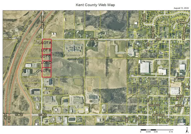 Photo 3 of Land for sale at 14300 White Crk Ave, Cedar Springs, MI 49319 | MLS# 70509211 | Listing updated on 2025-12-23