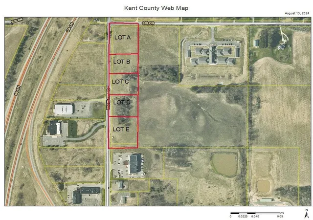 Photo 3 of Land for sale at 14300 White Crk Ave, Cedar Springs, MI 49319 | MLS# 70509211 | Listing updated on 2025-12-23