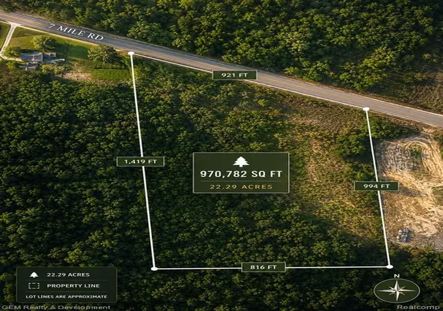 Photo 4 of Sale Pending at 6004 Seven Mile Rd, Northville, MI 48167 | MLS# 61017214 | Listing updated on 2026-09-27