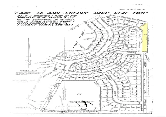 Photo 2 of Land for sale at Galway Dr, Jerome, MI 49249 | MLS# 70548978 | Listing updated on 2026-07-31