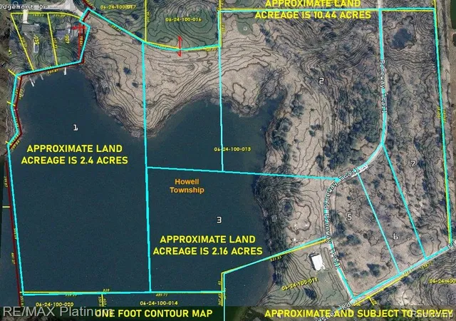 5th image of Transfer Parcel Oak Leaf Lane, Howell, MI 48855 | MLS# 60989720