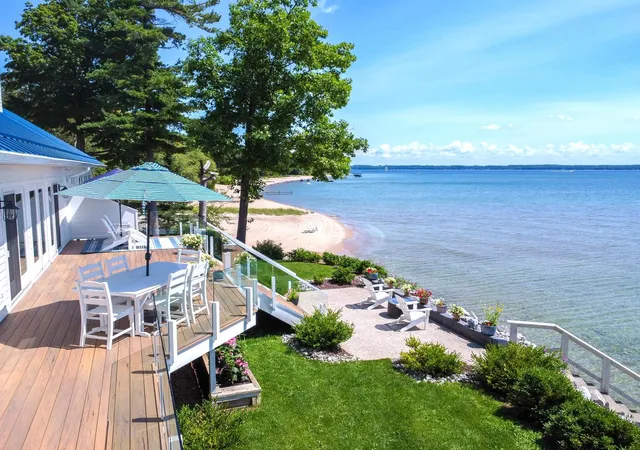 Photo 3 of Single family home for sale at 3729 S Lee Point Rd #Lot: M&B, Suttons Bay, MI 49682 | MLS# 80072754 | Listing updated on 2026-08-27