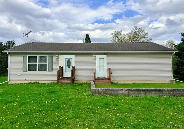 Homes for sale in Otter Lake, MI | 6378 11th St, Otter Lake, MI 48464 | MLS# 61002388