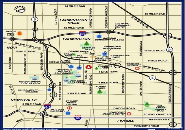 5th image of 33566 Baldwin, Farmington Hills, MI 48336 | MLS# 61000170