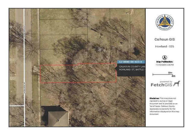 Photo 1 of Land for sale at V/l Howland St, Battle Creek, MI 49037 | MLS# 70505120 | Listing updated on 2026-08-05