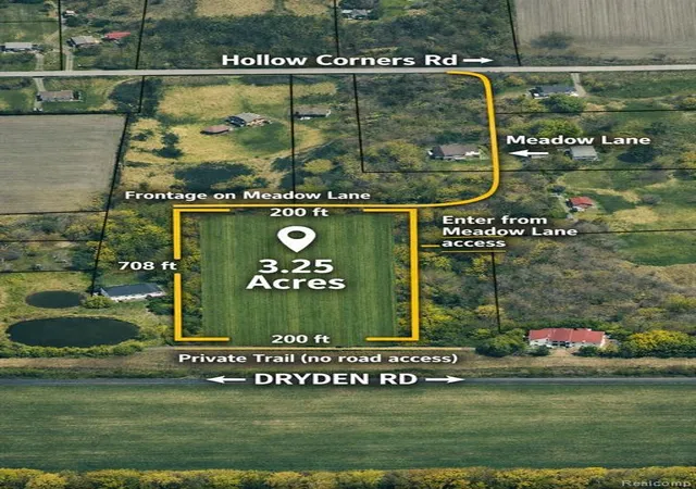 5th image of 0070102220 Meadow Ln, Dryden, MI 48428 | MLS# 61009159