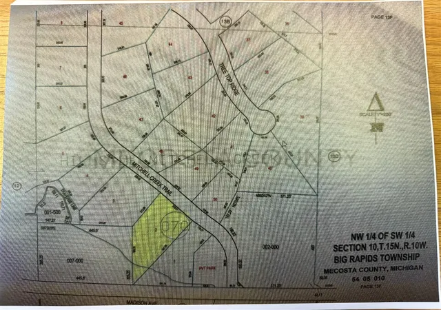 Photo 2 of Land for sale at 16313 Mitchell Crk Trl, Big Rapids, MI 49307 | MLS# 70553589 | Listing updated on 2026-08-21