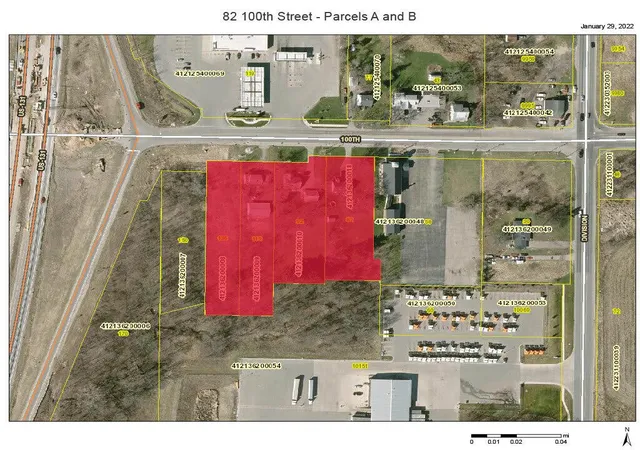 Photo 1 of Land for sale at St, Byron Center, MI 49315 | MLS# 70394637 | Listing updated on 2026-01-02