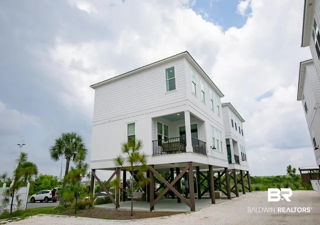 Photo 1 of Single family home for sale at 588 E Beach Blvd #D, Gulf Shores, AL 36542 | MLS# 395201 | Listing updated on 2026-10-06