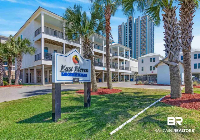 Single family home for sale at 521 E 1st Avenue #J, Gulf Shores, AL 36542 | MLS# 395233