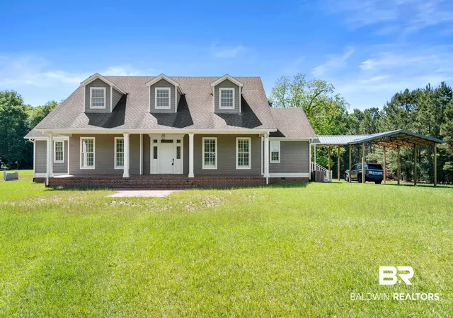 Photo 1 of Single family home for sale at 17741 County Rd 55, Summerdale, AL 36580 | MLS# 396134 | Listing updated on 2026-08-24
