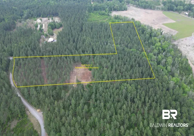Photo 3 of Land for sale at 0 Ronald Sanks Rd, Bay Minette, AL 36507 | MLS# 396155 | Listing updated on 2026-08-19