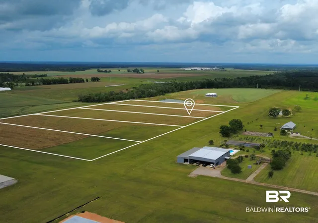 Photo 1 of Land for sale at 0000 Koier Rd, Robertsdale, AL 36567 | MLS# 395918 | Listing updated on 2026-07-24