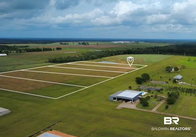 Photo 1 of Land for sale at 00000 Koier Rd, Robertsdale, AL 36567 | MLS# 395919 | Listing updated on 2026-07-24