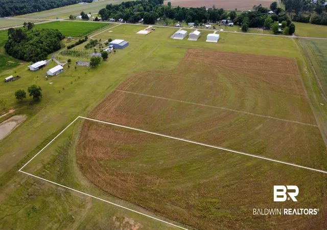 Photo 2 of Land for sale at 00000 Koier Rd, Robertsdale, AL 36567 | MLS# 395919 | Listing updated on 2026-07-24