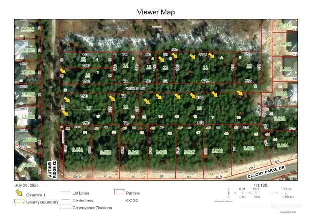 Photo 1 of Land for sale at 1 Wilkes Dr, Gulf Shores, AL 36542 | MLS# 399983 | Listing updated on 2026-09-14