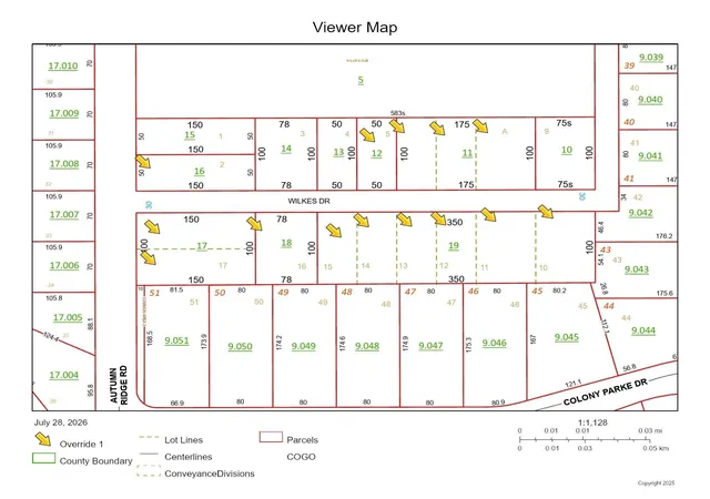 Photo 2 of Land for sale at 1 Wilkes Dr, Gulf Shores, AL 36542 | MLS# 399983 | Listing updated on 2026-09-14