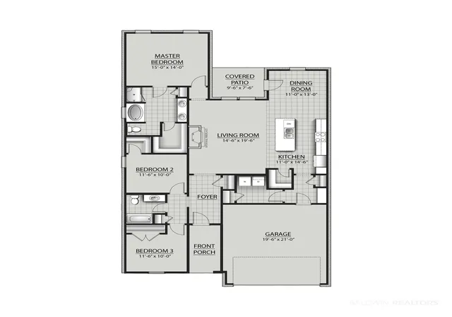 2nd image of 8069 Knoll Rd, Foley, AL 36535 | MLS# 409167