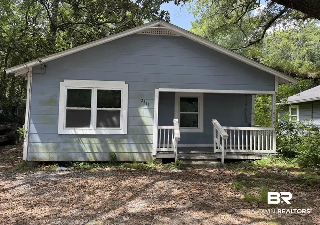 Single family home for sale at 2411 Columbus Ave, Mobile, AL 36605 | MLS# 399649