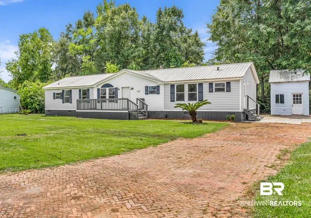 Photo 2 of Manufactured home for sale at 1377 Caney Loop, Lillian, AL 36549 | MLS# 409363 | Listing updated on 2026-10-05