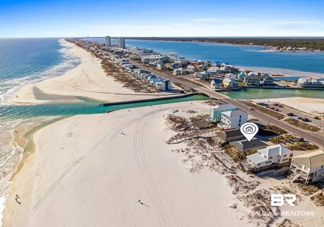 Photo 1 of Single family home for sale at 1647 W Beach Blvd #1647, Gulf Shores, AL 36542 | MLS# 391447 | Listing updated on 2026-10-22