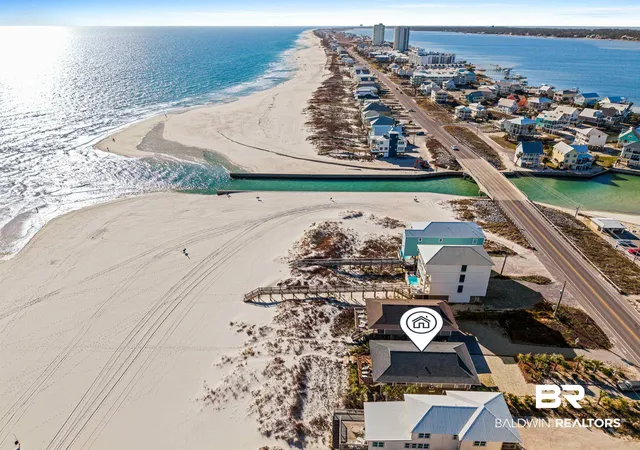 Photo 2 of Single family home for sale at 1647 W Beach Blvd #1647, Gulf Shores, AL 36542 | MLS# 391447 | Listing updated on 2026-10-22