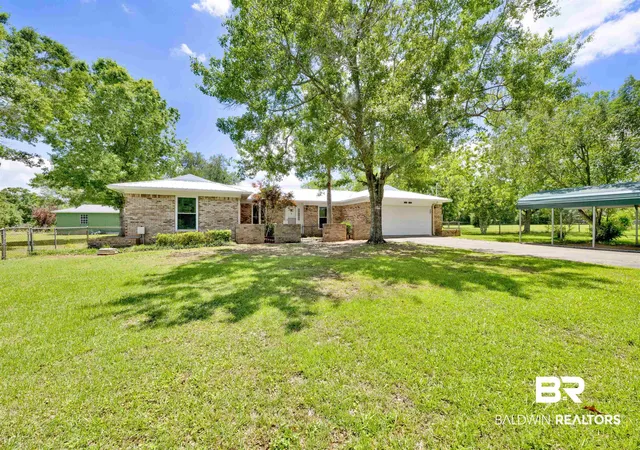 Photo 1 of Single family home for sale at 16718 Bogle Ln, Foley, AL 36535 | MLS# 394993 | Listing updated on 2026-09-09