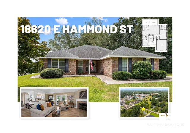 2nd image of 18620 E Hammond Street, Robertsdale, AL 36567 | MLS# 409082