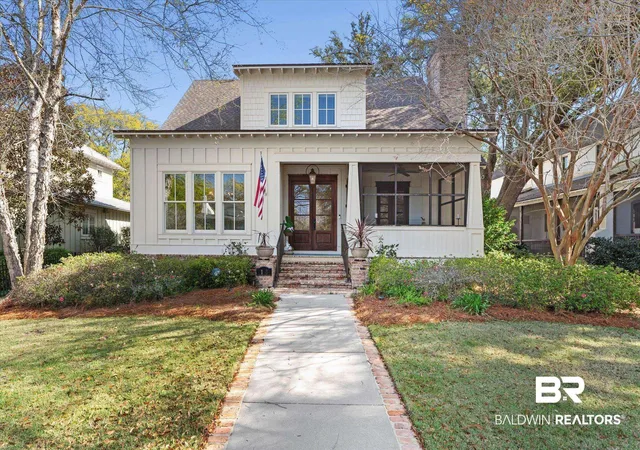 Photo 1 of Single family home for sale at 103 Fels Ave, Fairhope, AL 36532 | MLS# 392374 | Listing updated on 2026-09-08
