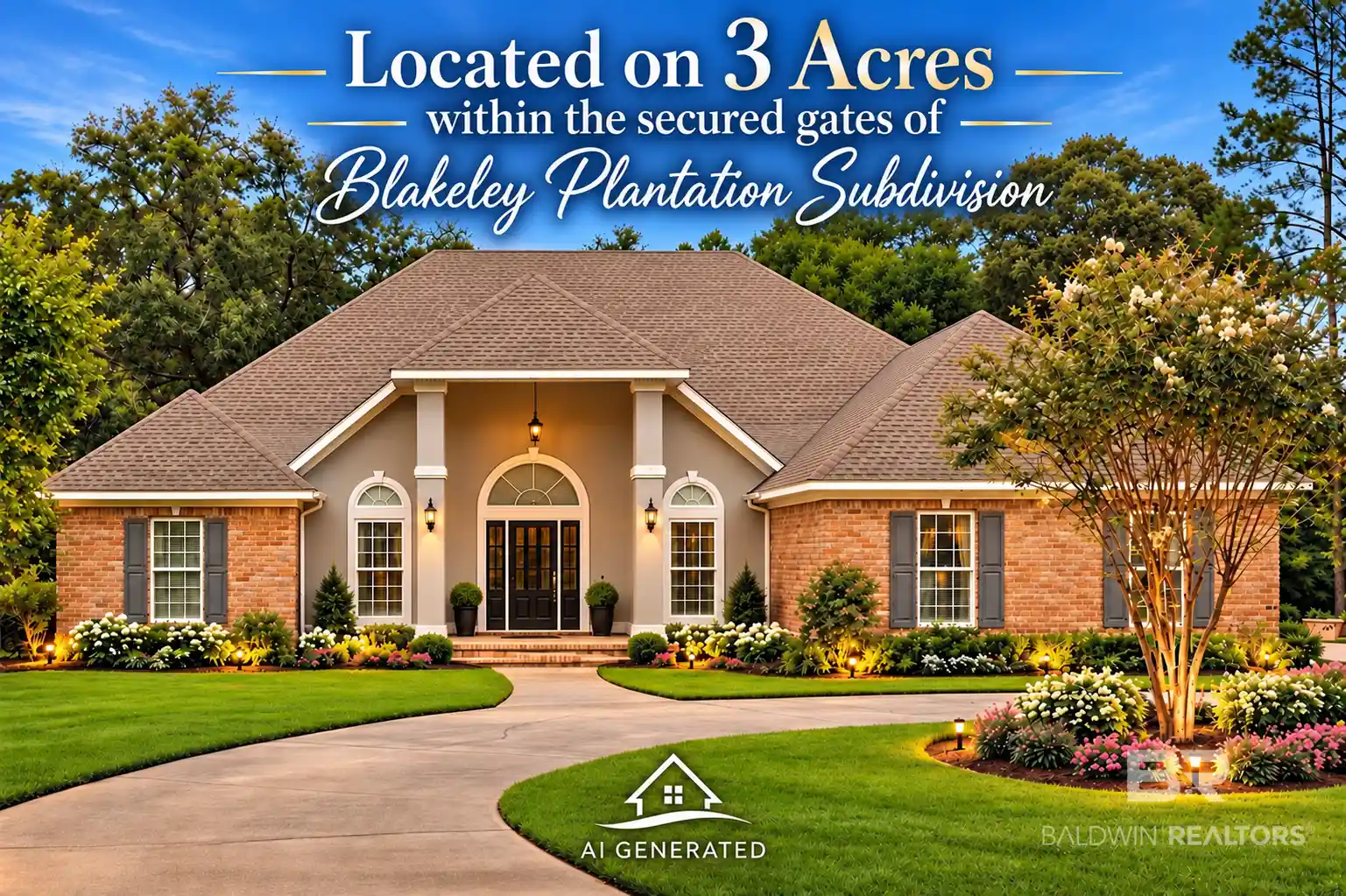 Photo 1 of Single family home for sale at 7141 Cannon Ball Cir, Bay Minette, AL 36507 | MLS# 411788 | Listing updated on 2026-10-23