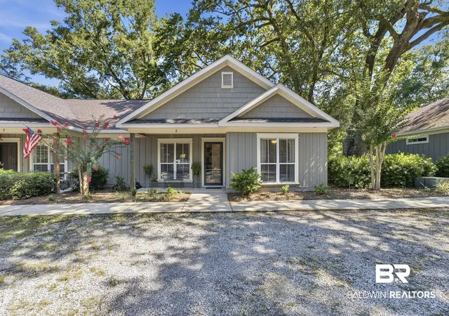 Photo 1 of Townhouse for sale at 9916 Windmill Rd #8, Fairhope, AL 36532 | MLS# 406489 | Listing updated on 2026-08-26