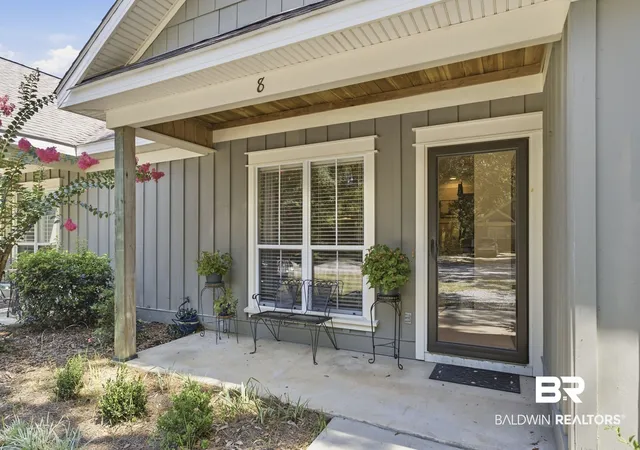Photo 3 of Townhouse for sale at 9916 Windmill Rd #8, Fairhope, AL 36532 | MLS# 406489 | Listing updated on 2026-09-08