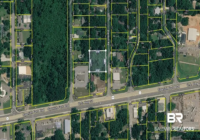 Photo 1 of Land for sale at 30701 Stanton Rd, Spanish Fort, AL 36527 | MLS# 394569 | Listing updated on 2026-08-02