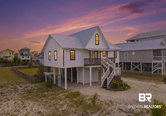 Photo 1 of Single family home for sale at 1355 W Lagoon Ave, Gulf Shores, AL 36542 | MLS# 406684 | Listing updated on 2026-09-04