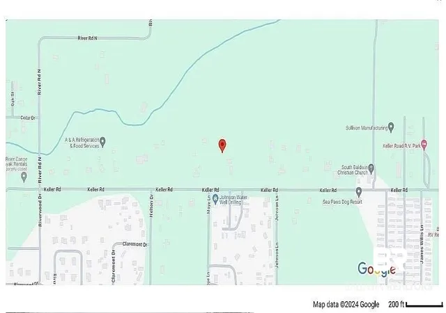 Photo 3 of Land for sale at 19157 Keller Rd, Foley, AL 36535 | MLS# 391154 | Listing updated on 2026-07-24