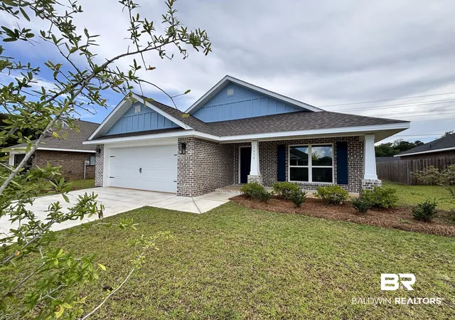 Photo 1 of Single family home for sale at 1419 Plymouth Dr, Foley, AL 36535 | MLS# 393694 | Listing updated on 2026-09-19