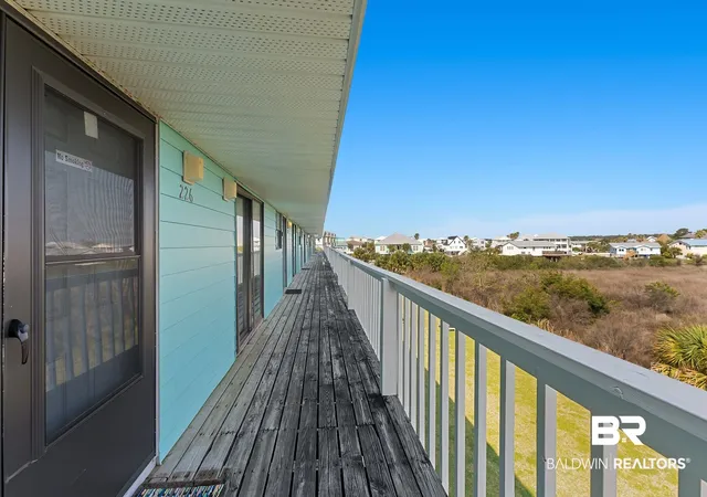 Photo 2 of Townhouse for sale at 728 W Beach Blvd #226, Gulf Shores, AL 36542 | MLS# 394132 | Listing updated on 2026-07-24